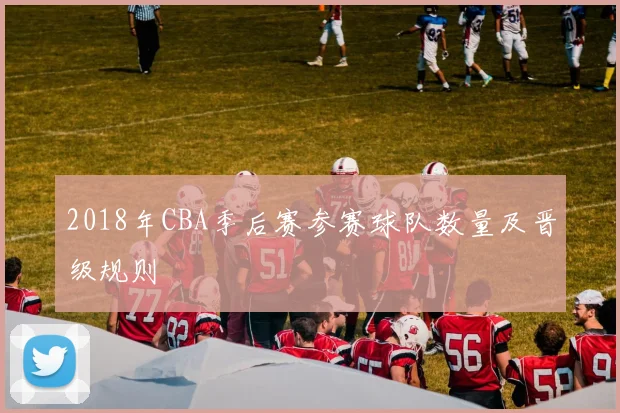 2018年CBA季后赛参赛球队数量及晋级规则
